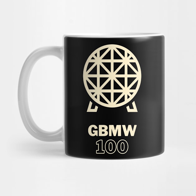 GBMW 100 Epcot by GB Mickey Waffle